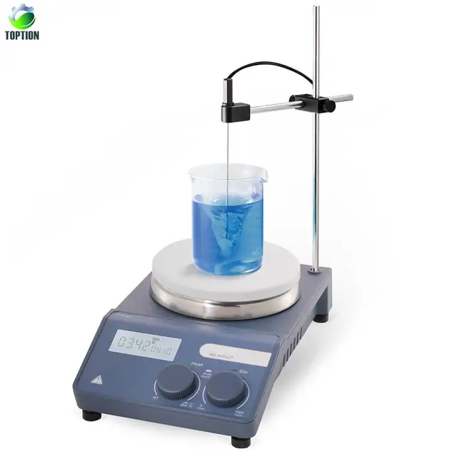 LCD Digital Hotplate Stirrer,Chemistry Laboratory
