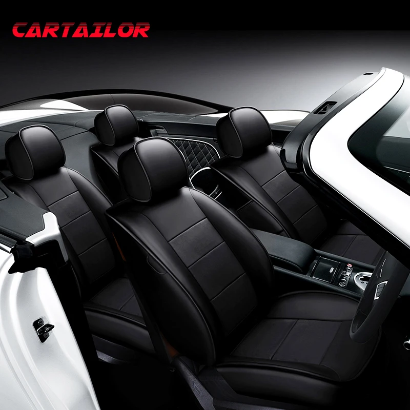 CARTAILOR New Cowhide Auto Seat Protector for Kia Sorento Car Seat