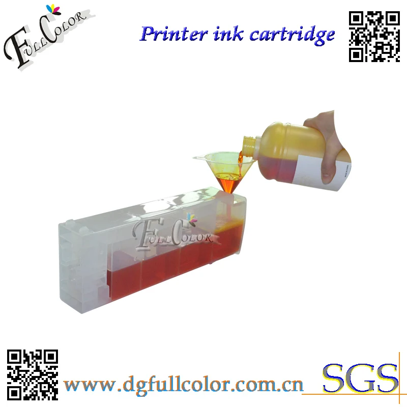 

Free shipping designjet 1055 refillable ink cartridge compatible for hp 80 without chip 800ml 4colors