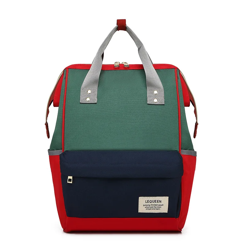 Новая сумка для подгузников, сумка для подгузников, сумка для беременных, сумка-Органайзер на плечо, сумка для путешествий, Большая вместительная сумка для мам - Цвет: 08