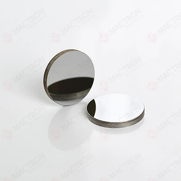 Mo 25mm Mirror Set ReflectorMirrors for 100W 80W 60W CO2 Laser Engravers 3 Pack