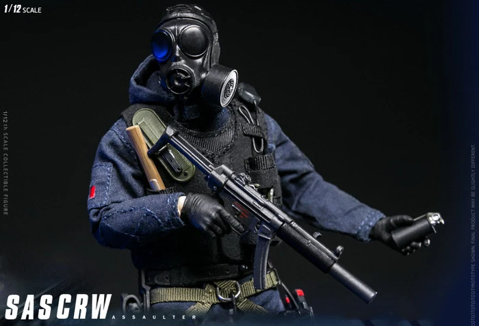 PES002/PES001 1/12 коллекционный полный набор карманных элитных серий SAS CRW Assaulter/Breacher фигурка модель для поклонников подарки