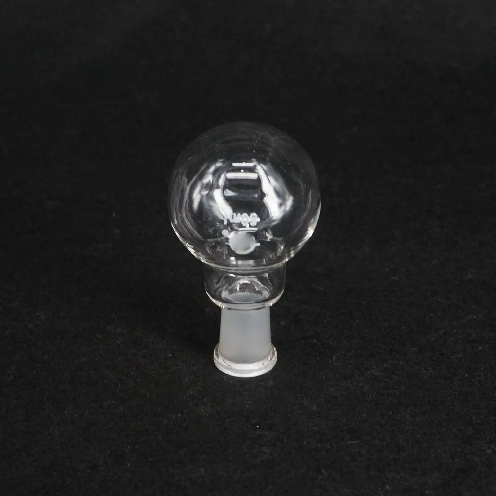 Лабораторная стеклянная колба Quickfit 14/23 50 мл|laboratory glass flask|glass flaskflask round bottom |