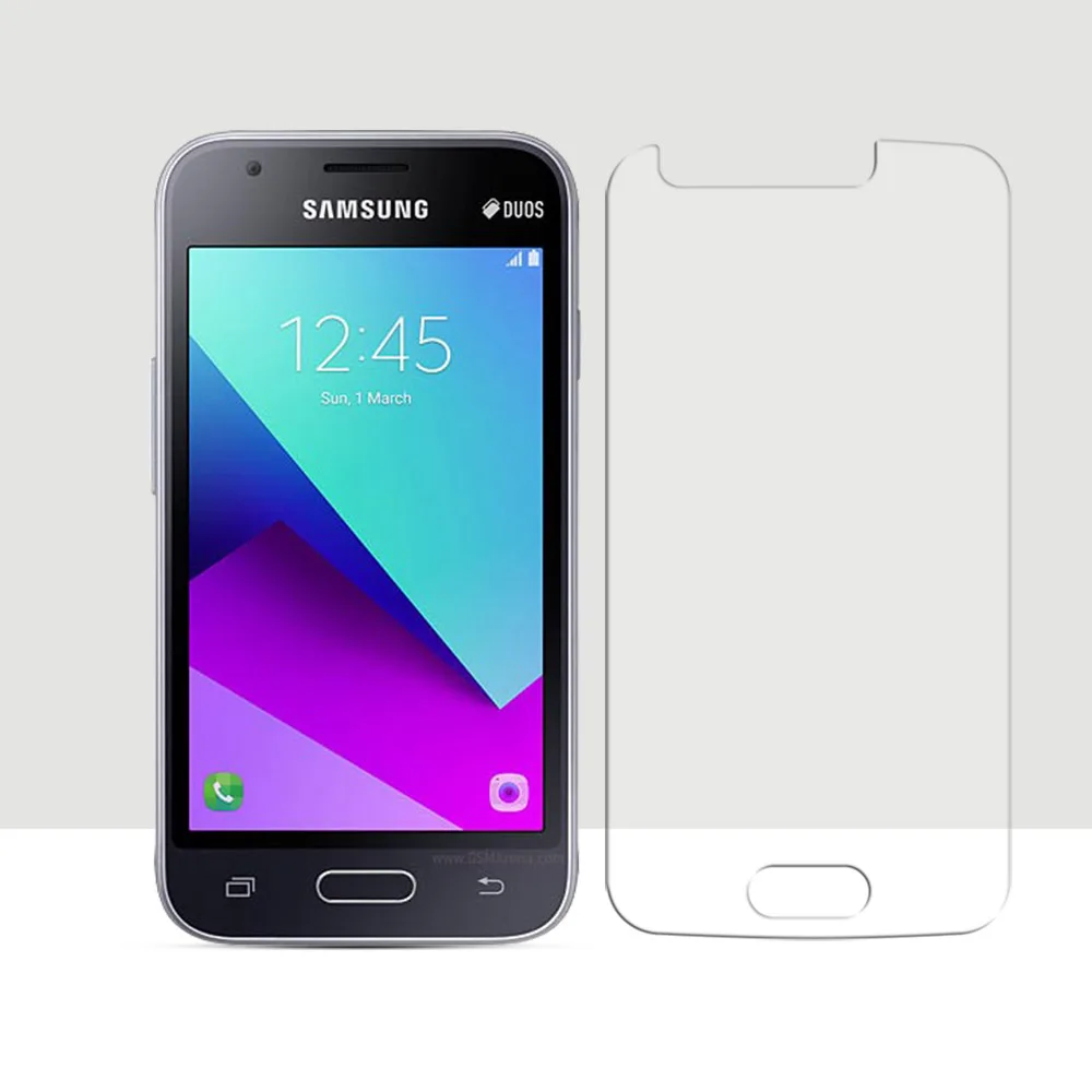 Закаленное стекло 2.5D для Samsung Galaxy J1 mini prime J106F V2 защитная пленка стеклянная