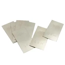 2 шт., низкая температура, серебряное сварочное лезвие, сварочное оборудование для чистого серебра, 925/999 серебро, Сварка, пайка, ремонтные инструменты, наборы