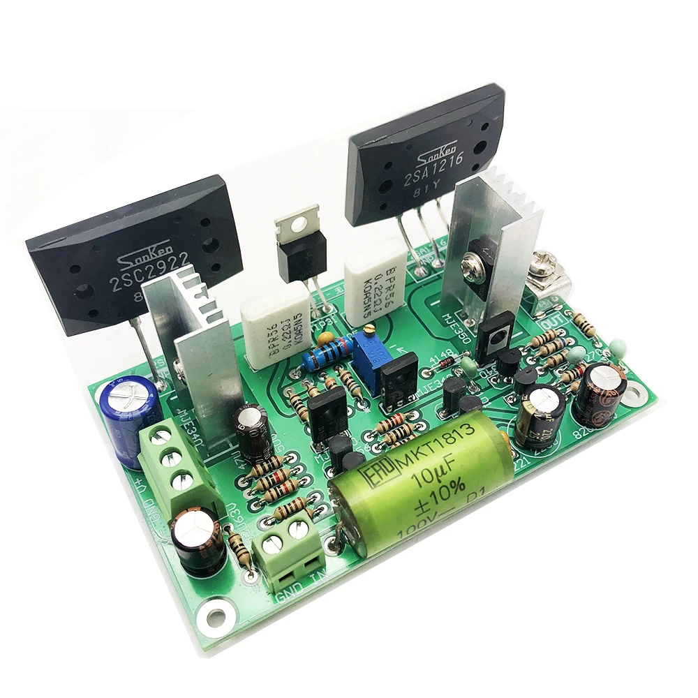 SANKEN 2SC2922 2SA1216 200 Вт без дефектов архитектура большой ток искусственная