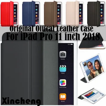 

Original case For iPad Pro 11 inch 2018 Cover 1:1 Magnet Smart Auto Sleep Stand Flip Leather Cover For iPad Pro 11 A2013 A1934