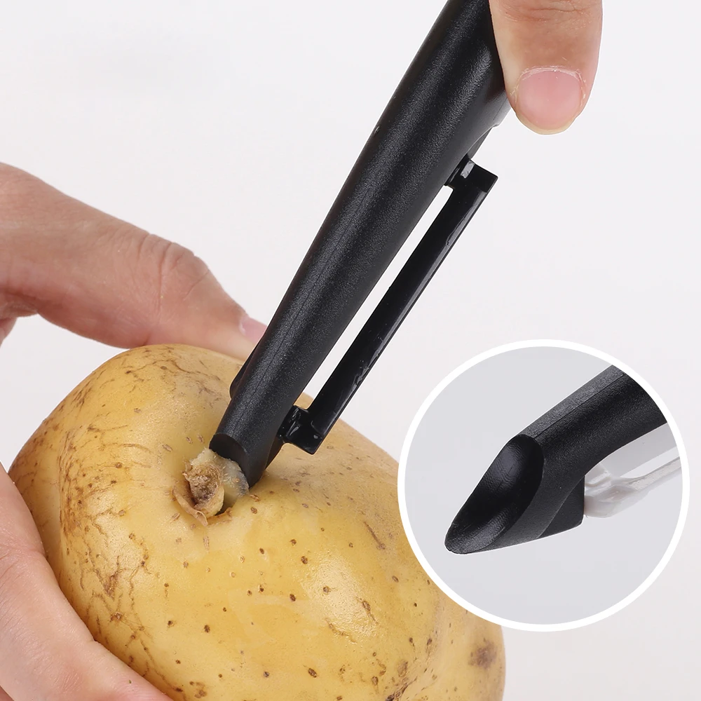 

Kitchen Gadgets Potato Carrrot Peeler Slicer Ceramic Peeler Fruit Vegetable Cutter Peel Zesters Kitche Tools
