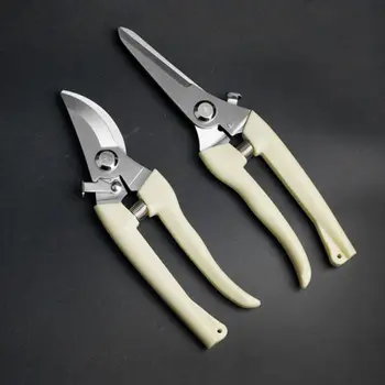 

Pruner Tree Cutter Gardening Pruning Shear Scissor Stainless Steel Cutting Home Tools Anti-slip NEW