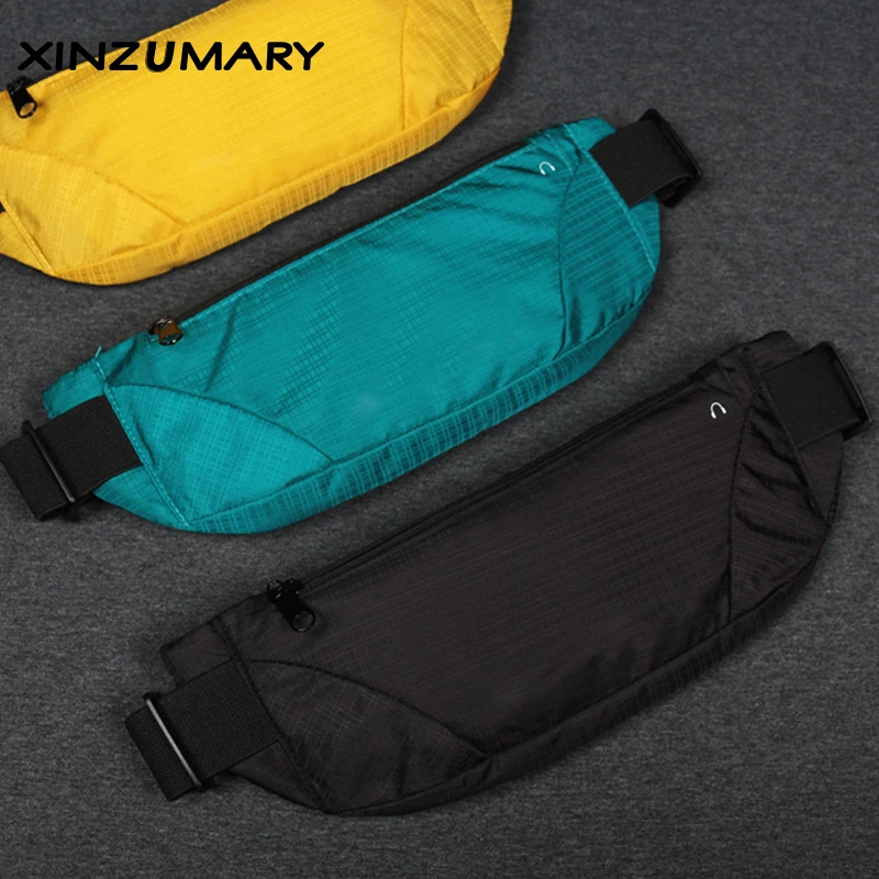 

High quality new Waist Bags Women 5 set Fanny Pack man Belt Bag blue letters Sports Waist Packs Fashion Phone Pouch Coin Purse