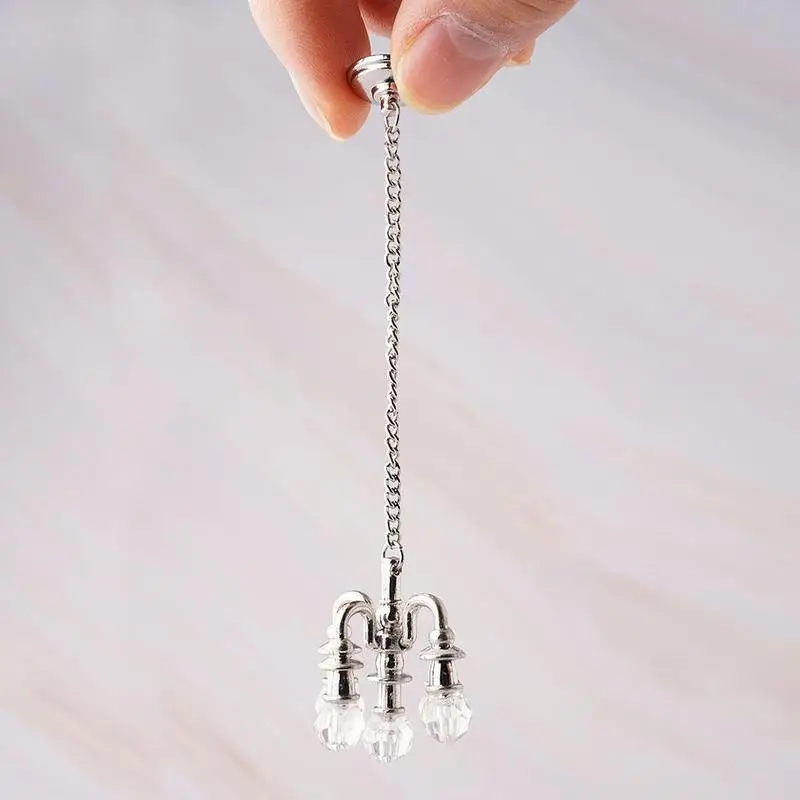 

Dongzhur Mini Chandeliers House Furniture Toy Accessories