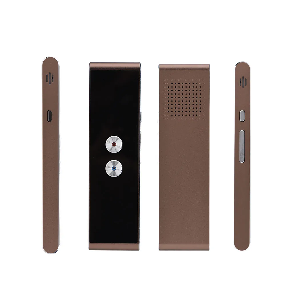 Portable Multi-Language Smart Voice Translator Upgrade Version for Learning Travel Business Meeting Language | Электроника