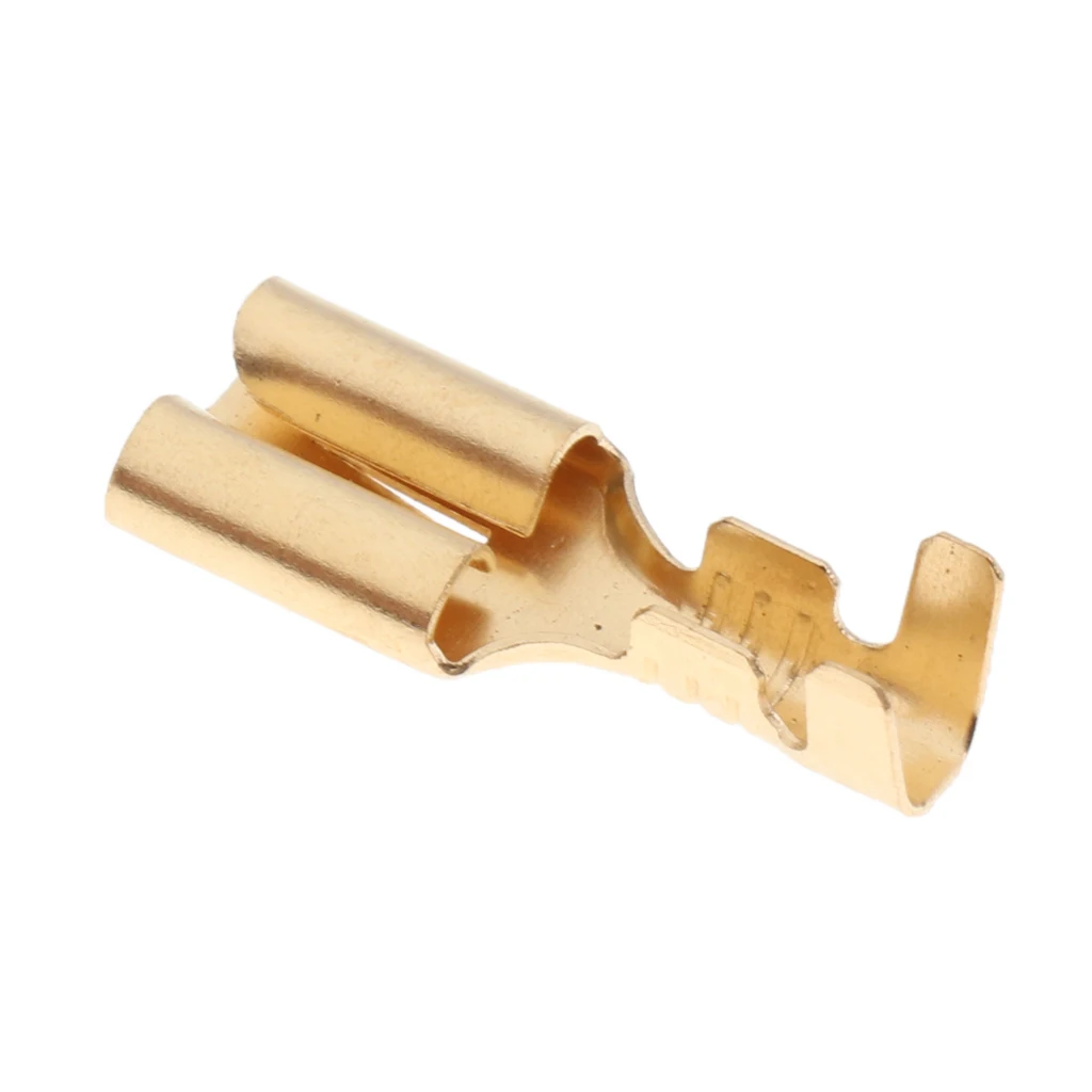 10 Sets 30A-80A Relay Bracket Terminal Case Holder Relay Base Holder 5 Pin Socket with 50 Terminals 6.3mm Kits For Automotive 