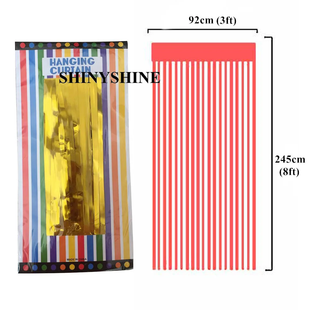 Foil Fringe Curtain