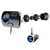 Jajabor Bluetooth 5,0 Блютуз-гарнитура fm-передатчик AUX аудио Автомобильный плеер A2DP беспроводной Автомобильный MP3-плеер Поддержка воспроизведения карт TF ► Фото 2/6