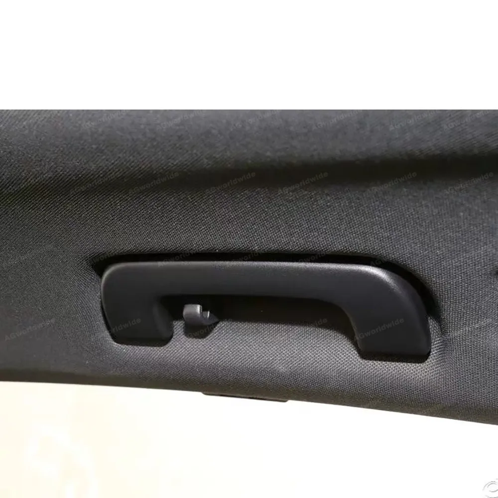 Черная передняя задняя левая правая ручка захвата крыши для Audi A4 S4 A5 S5 2008 2014 RS5 COUPE