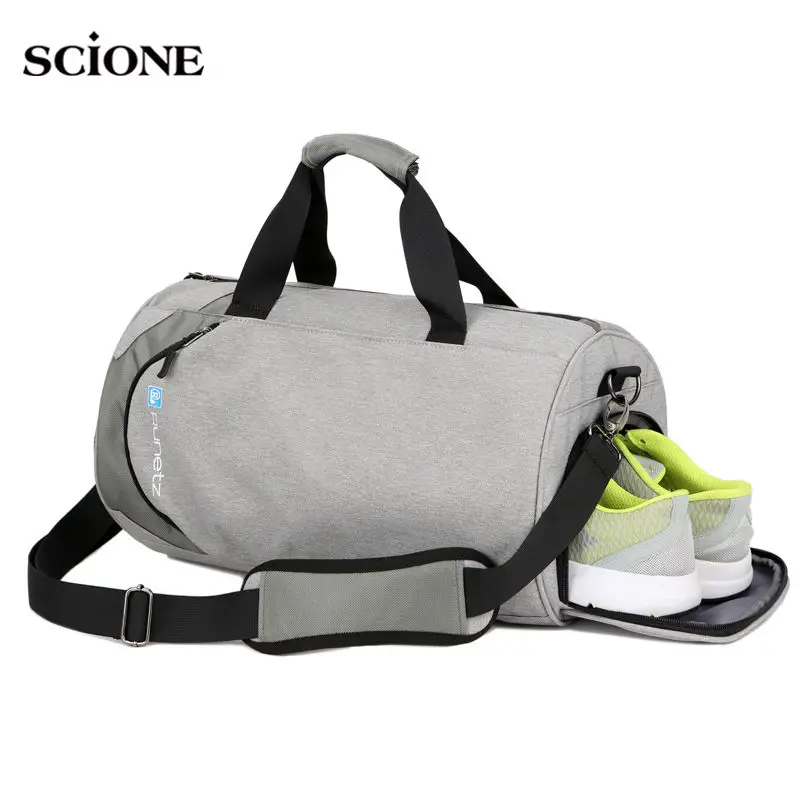 Men Gym Bags For Training Waterproof Basketball Fitness Women Men Gym Bags For Training Waterproof Basketball Fitness Women Outdoor Sports Football Bag With Independent Shoes Storage Xa103wa