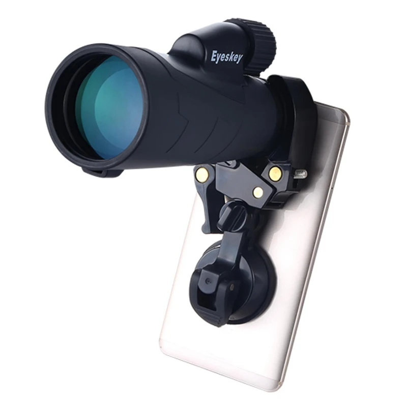 Excellent Eyeskey Telescope Mobile Phone Clip Universal Digital Camera Phone Bracket Mount Support Holder For Spotting Scope Monocular B 3
