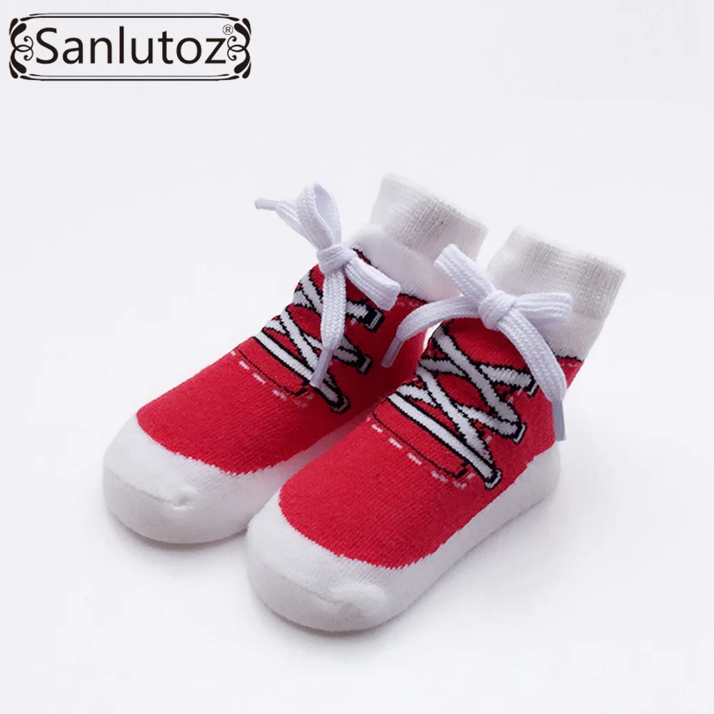 Носки детские спортивные для новорожденных на возраст 0 12 месяцев|socks with ankle boots|socks