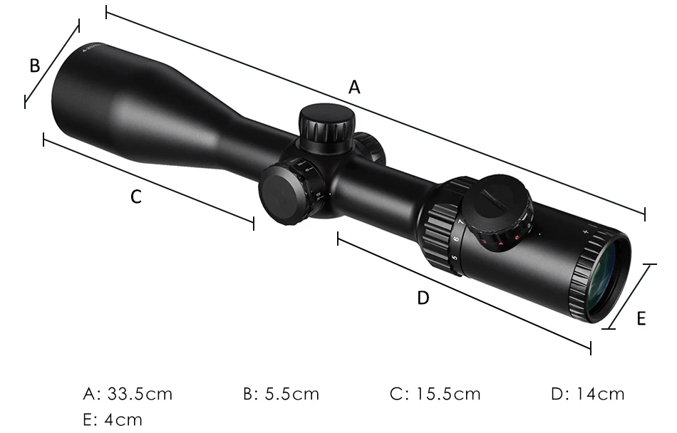 Fire Wolf 4-20X50 SF прицел охотничья оптика прицелы Регулируемый красный зеленый точка Сетка прицел с подсветкой Crosshair прицел