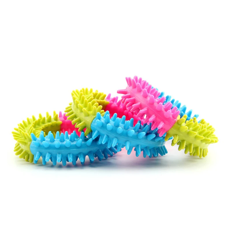 Buy 3pcs Rubber Chew Pet Dog Puppy Dental Teeth Biting