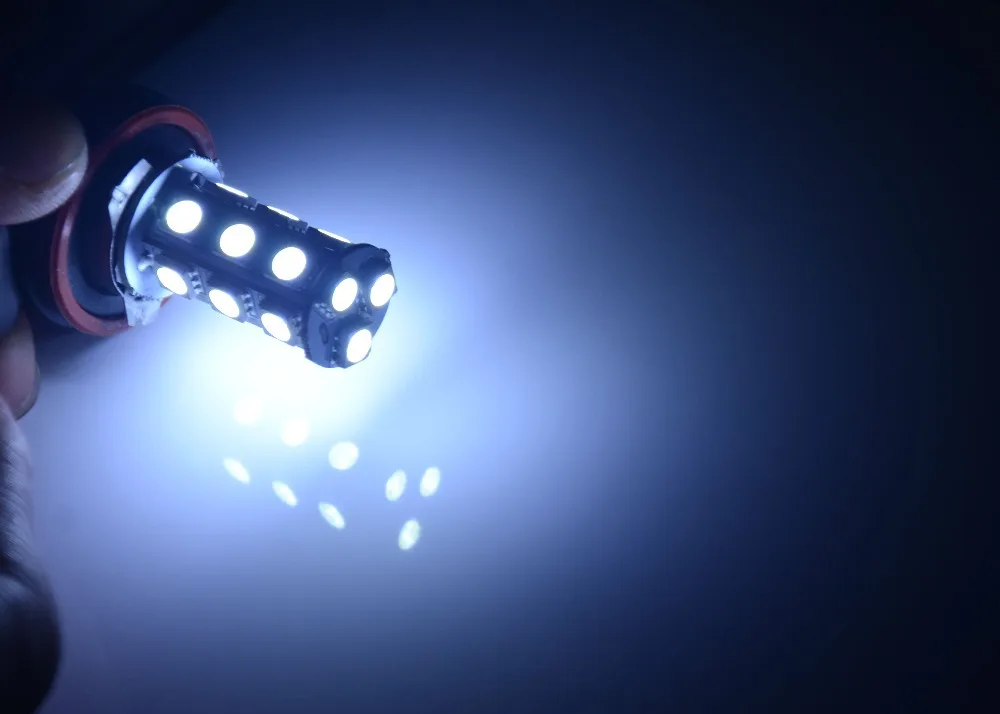 AutoEC 2x H11 18 smd h11 туман светильник 5050 автомобилей головной тумана к вождению