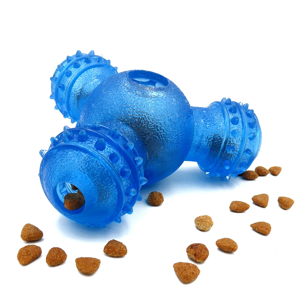 Интерактивная игрушка для собак Pet Dog IQ Treat шарик-игрушка для питомцев Дозирующий шар для еды интерактивный Дозирующий игрушечный мяч для собак