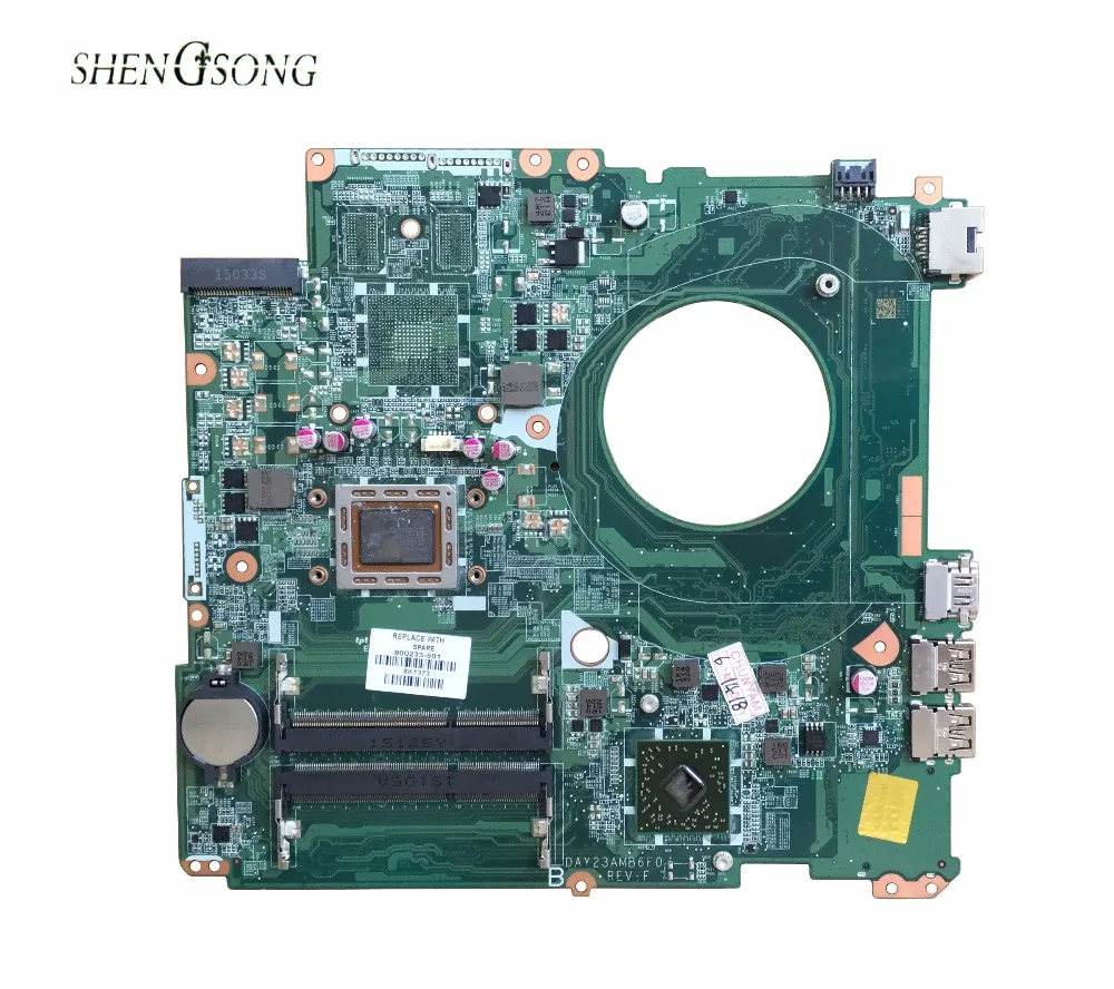 800233-001 Free Shipping DAY23AMB6F0 REV:F laptop motherboard 800233-501 FOR HP PAVILION 17-F motherboard A10-4655M CPU 800233-001 Free Shipping DAY23AMB6F0 REV:F laptop motherboard 800233-501 FOR HP PAVILION 17-F motherboard A10-4655M CPU