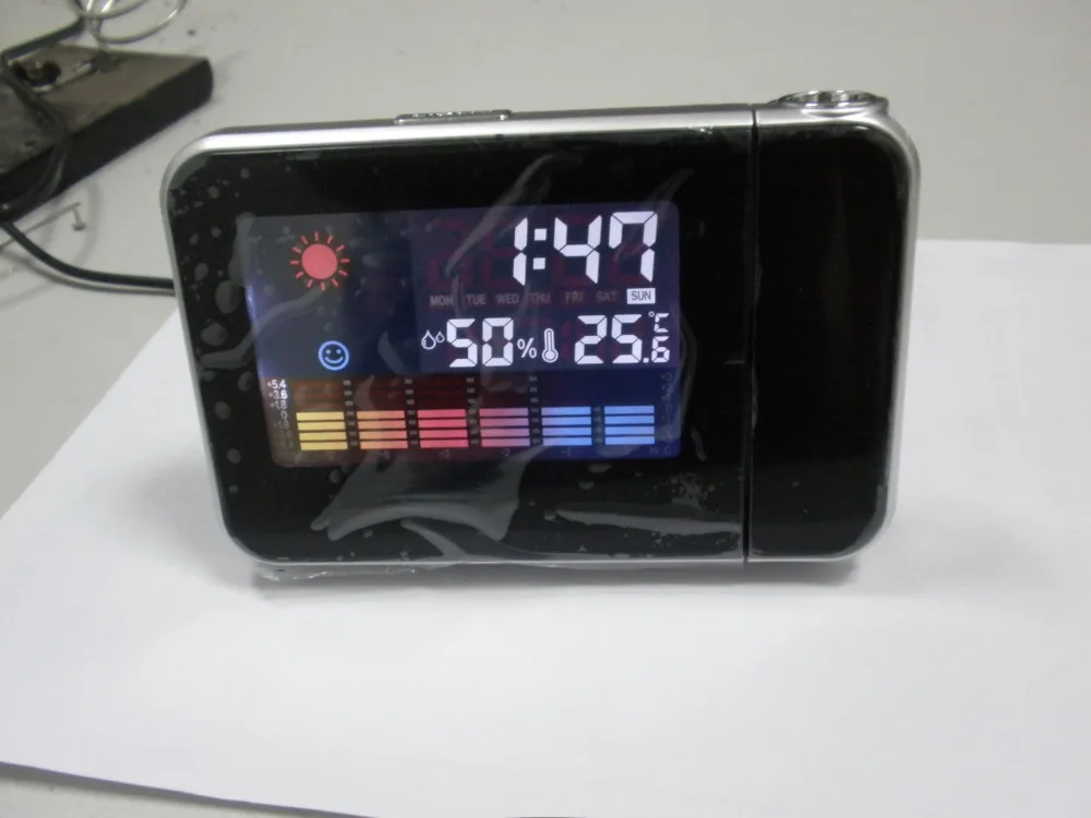 Часы С Проектором Купить В Спб