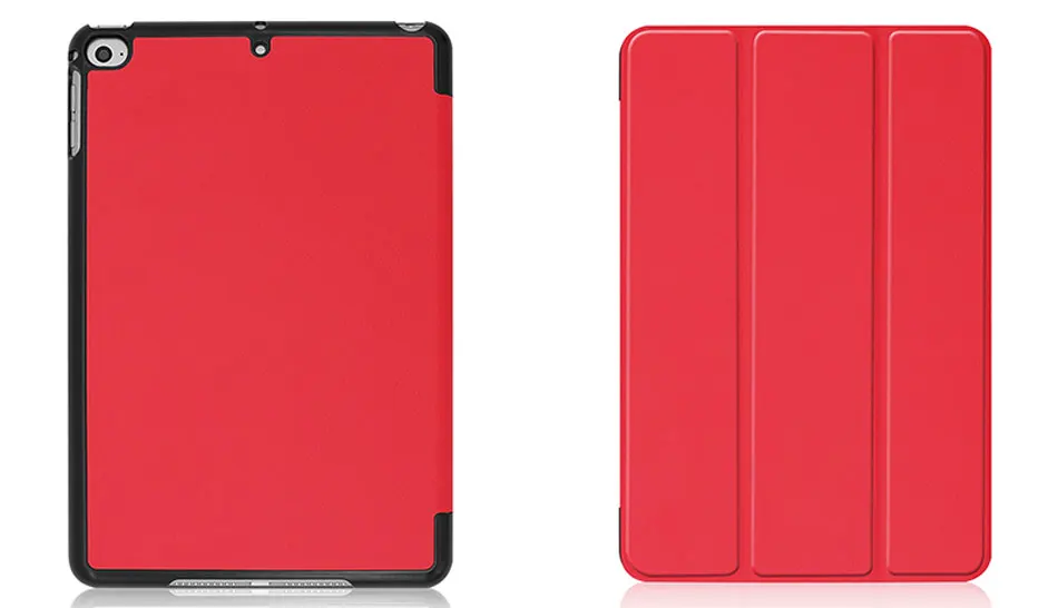 Tablets Case For New iPad Mini 5 2019 Mini 4 General Version PU Cover Smart Sleep Wake Up Fold Stand For iPad Mini Case Mini 45-103