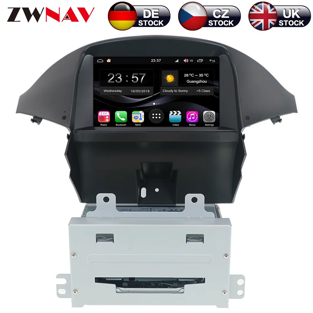 Cheap Android 8.0 8 Core Car GPS Navigation IPS Screen For Chevrolet orlando 2011 2012 2013 2014 2015 Radio Free Camera Car DVD Player 0