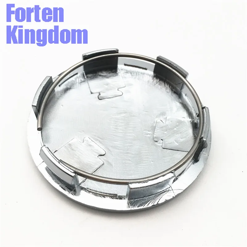 Forten Kingdom 4 шт. автомобиль 68 мм ABS пластина хром Универсальный пустой пользовательский Ступица колеса Центр крышка центра крышка