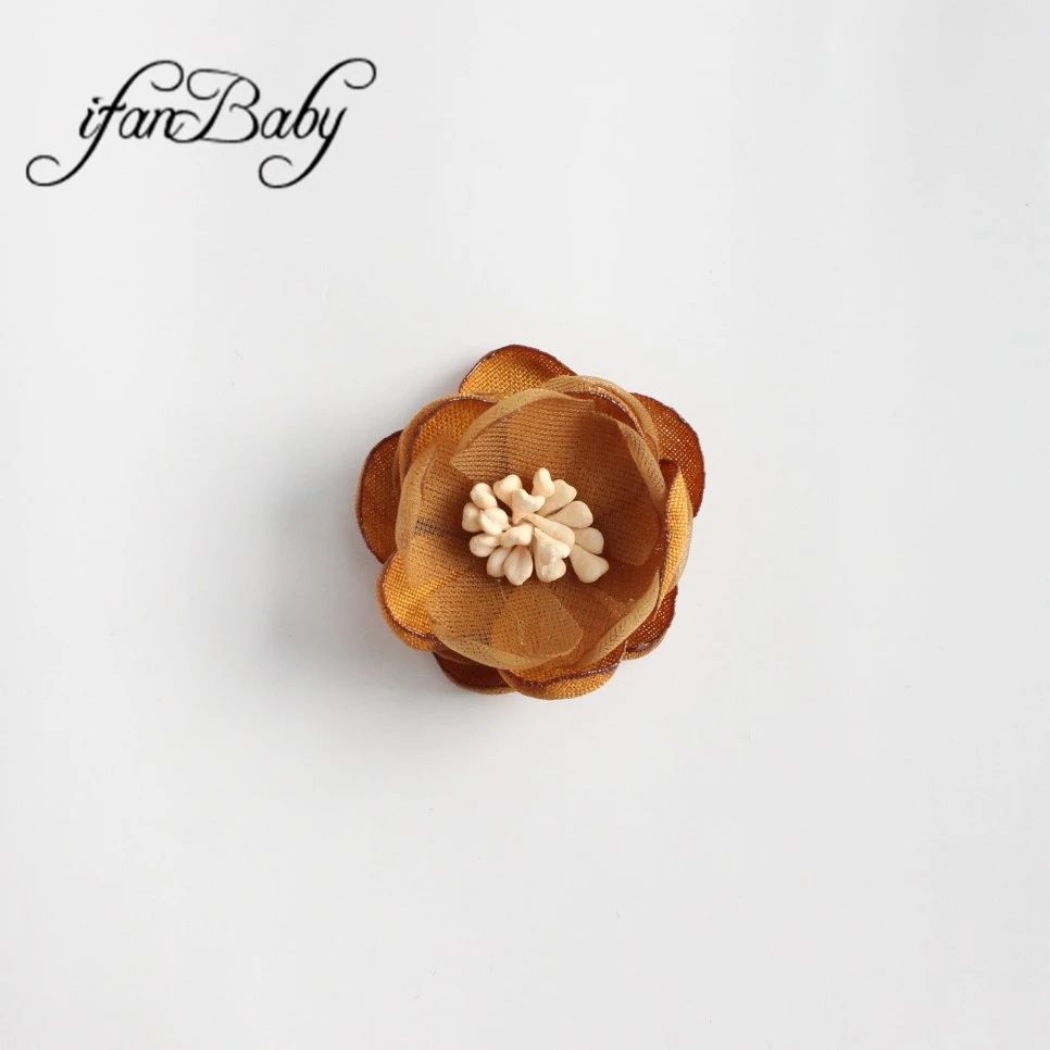 shoes brooch singed flowers 3