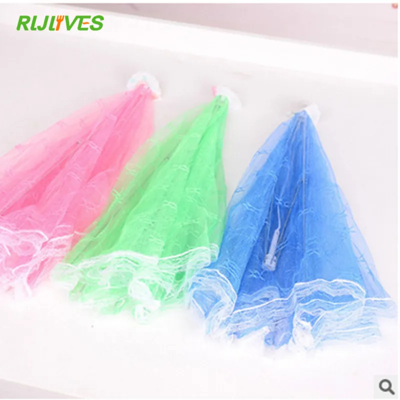 Kitchen Vogue Lace Mesh Screen Protect Cover Collapsible Umbrella Tents Dome Fly Picnic Large Food Cover food cover