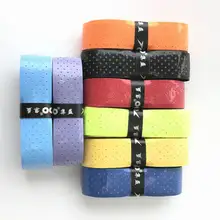 5 pçs/lote PU EVA perfurado foleiro sentir Overgrip