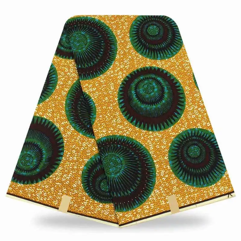 

Free Shipping 2019 hot Wax Hollandais African Hollandais Real Dutch Wax Veritable Wax Hollandais For Women Dress 6yards ! J41185
