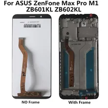 For ASUS ZenFone Max Pro M1 ZB601KL ZB602KL LCD Display+Touch Screen Digitizer Assembly Replacement