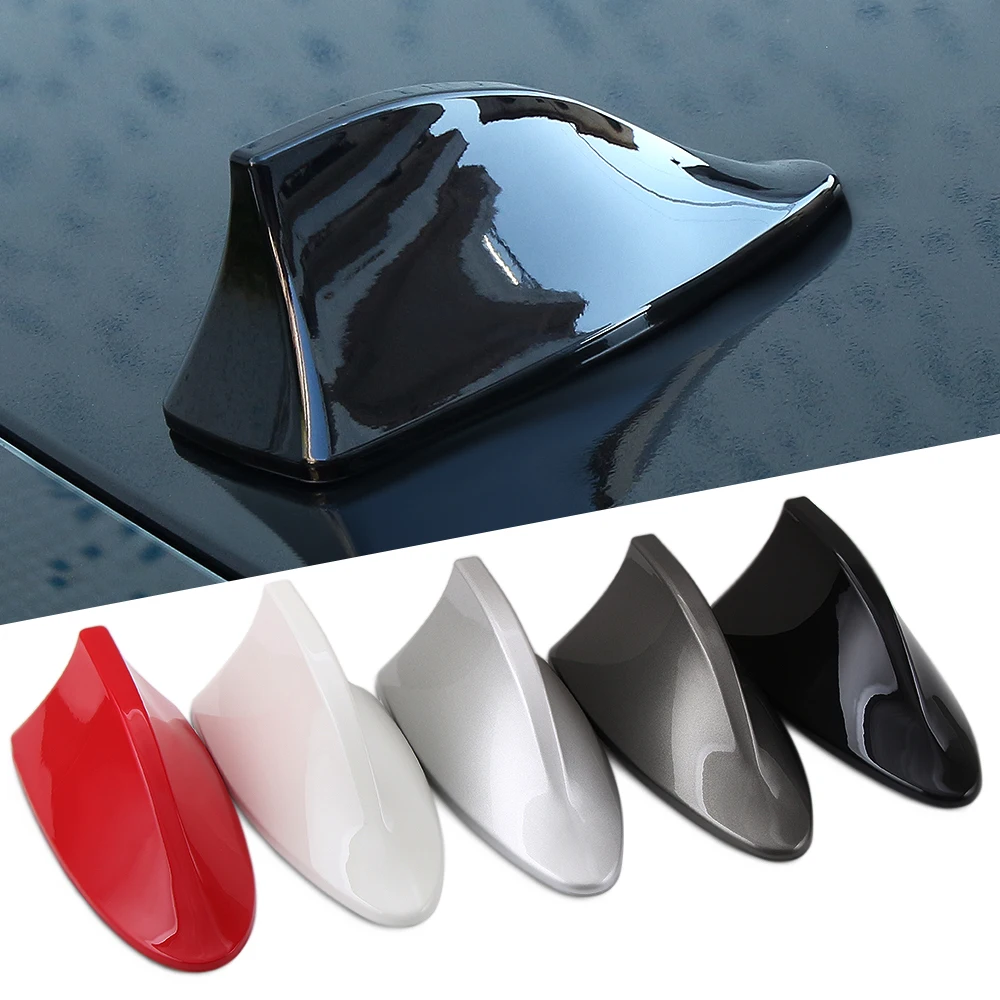 

Universal Car Roof Shark Fin Antenna for Suzuki Grand Vitara Swift SX4 Renault Duster Megane 2 3 Captur kia K2 Soul Sportage