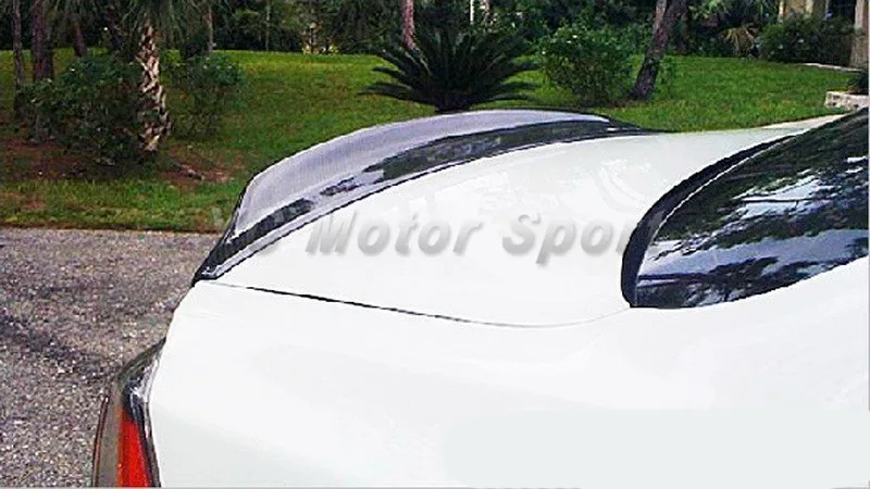 2008-2010 Mitsubishi Evolution EVO X Do Luck Style Duckbill Trunk Spoiler (11)