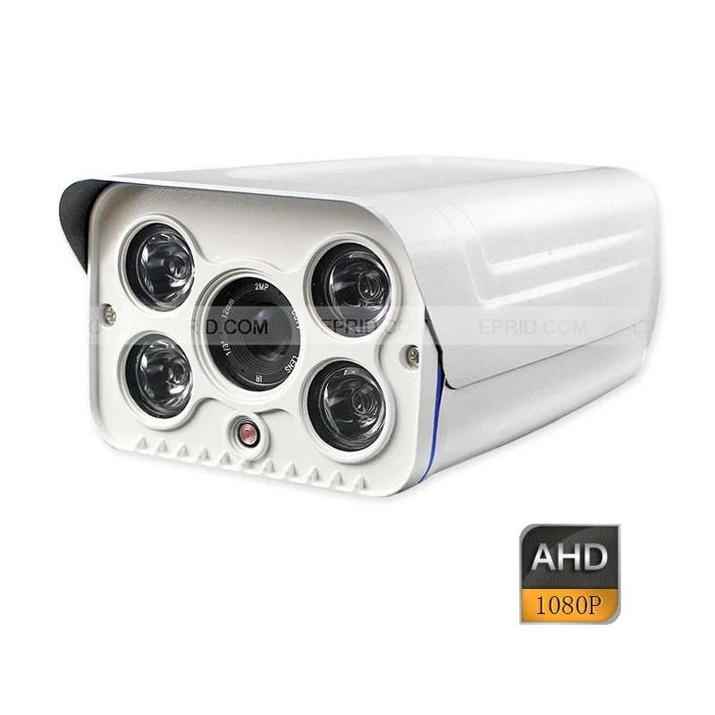 AHD 2 0MP Full HD Security font b CCTV b font Bullet Camera Outdoor Waterproof Array