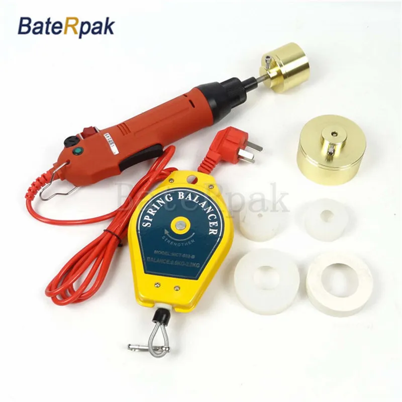 

SG-1550 Hand-held electric capping machine,Water bottle capping machine, small capping machine, house hold capping machine 220V