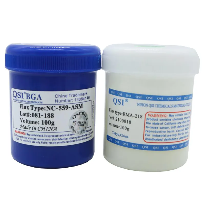 High Quality Free shipping NC-559-ASM 100g Lead-Free Solder Flux Paste For SMT BGA Reballing Soldering Welding Repair Paste pipeliner welding hood