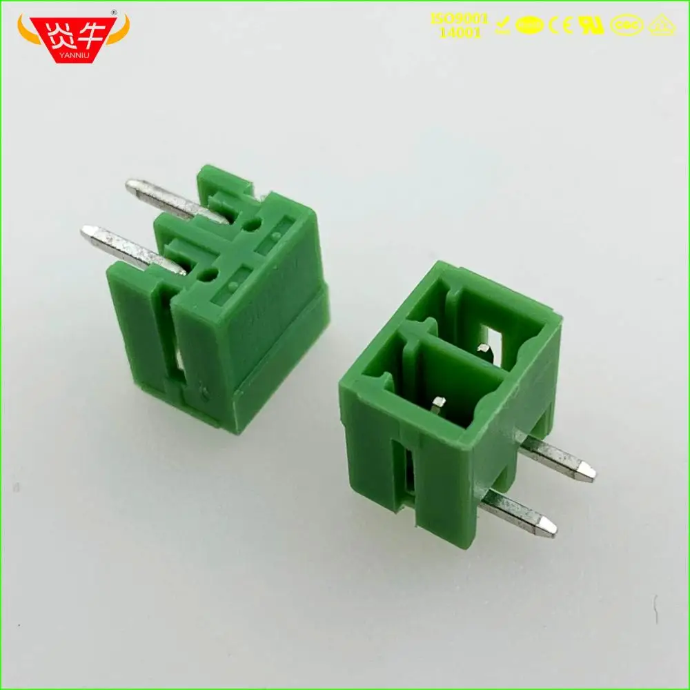 

KF2EDGR-3.81-2P MALE 15EDGRC 3.81mm 2PIN PCB RIGHT ANGLE CONNECTOR PLUGGABLE PLUG-IN TEMINAL BLOCK MC 1,5/ 2-G-3,81 - 1803277