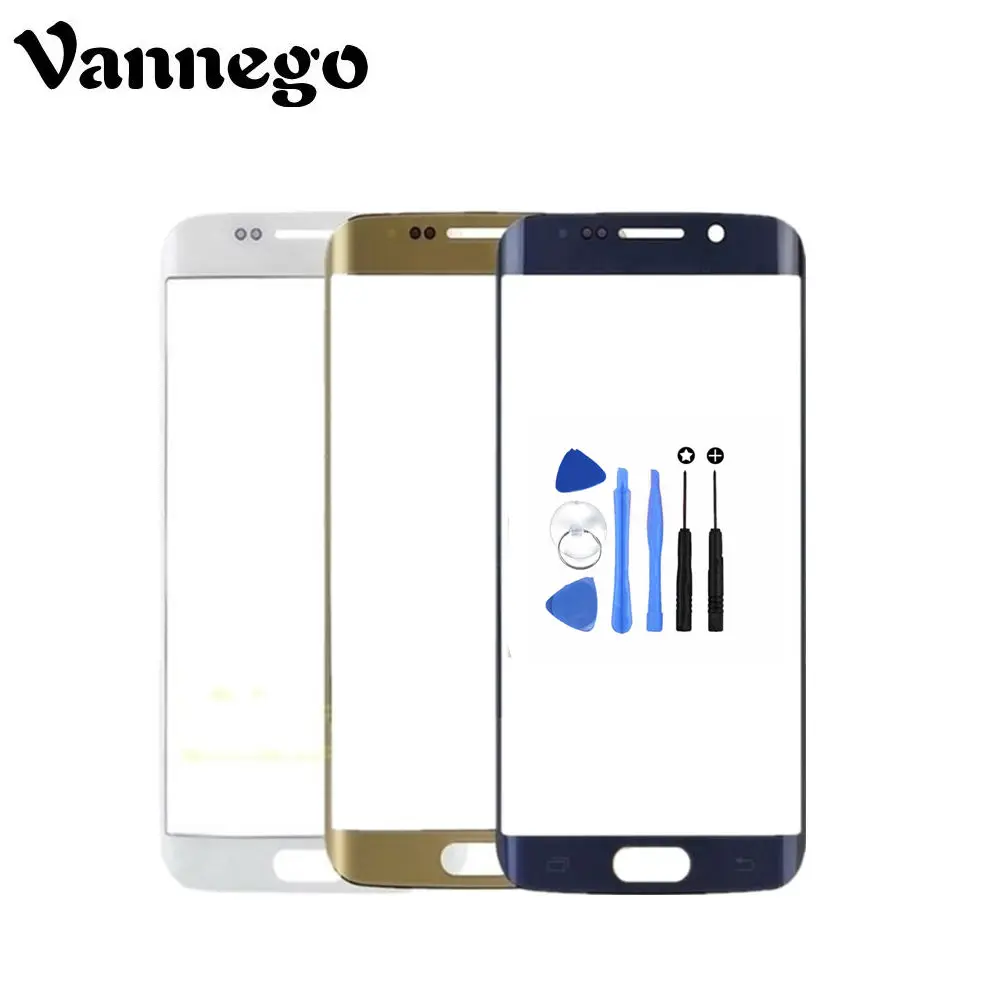 5.7 ''Передняя Внешний Стекло Замена объектива для Samsung Galaxy S6 Edge Plus + g928 g928f