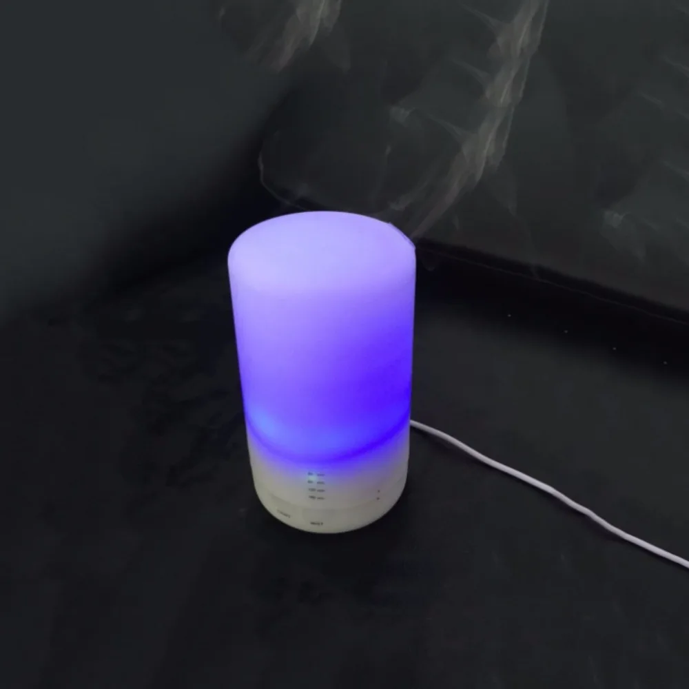 Ладан USB увлажнитель воздуха очиститель перезарядки сенсорный 7 цветов Lightslamp