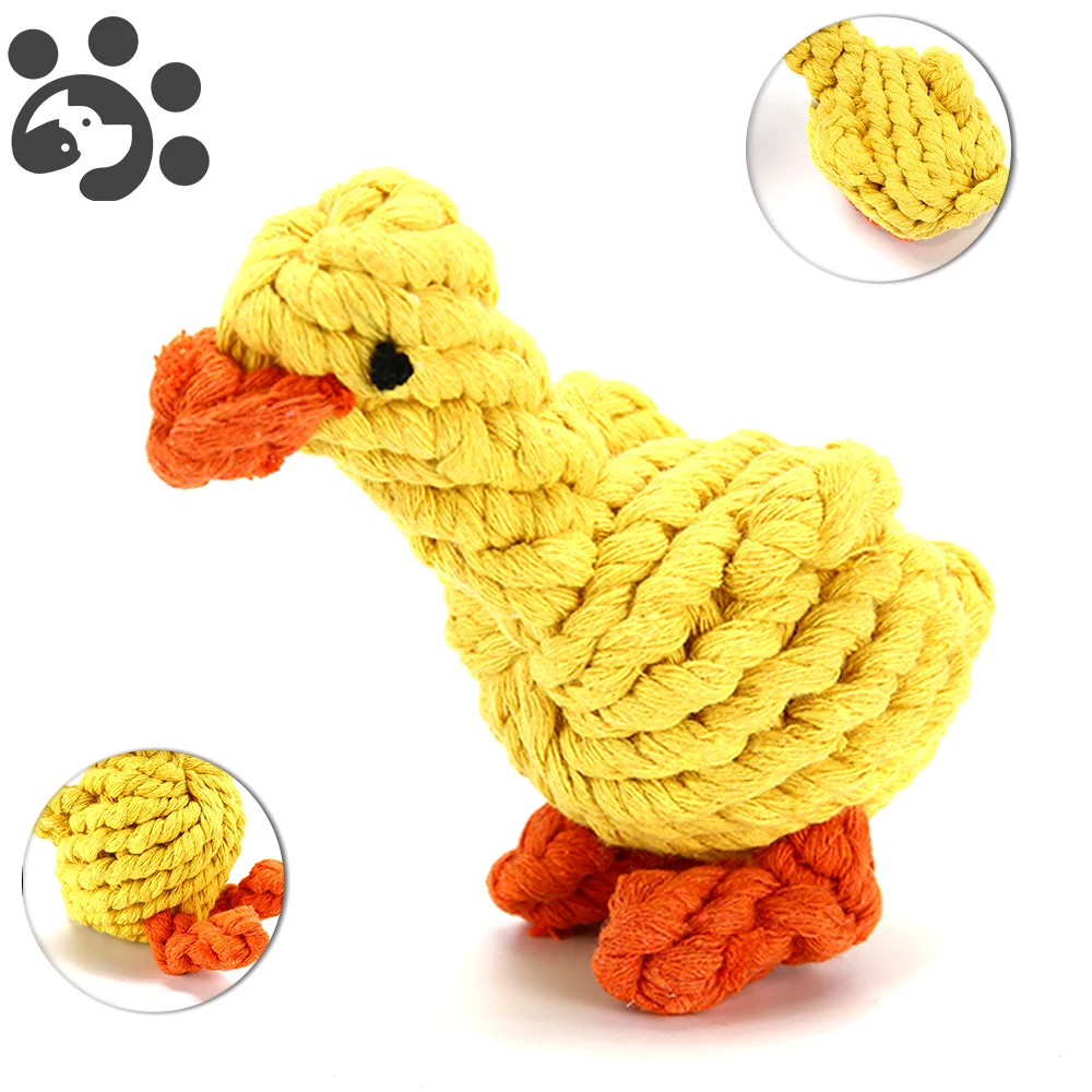 

Dogs Pets Toys High Quality Dog Bite Chew Toy For Pet Dog Cleaning Tooth And Molar Braided Cotton Rope Knot Toy TY0038