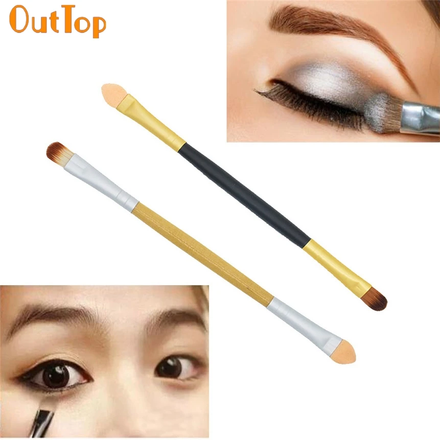 

OutTop ColorWomen 1pc Makeup Double-end Eyeshadow Sponge Brush Applicator Makeup Cosmetic Tool 170208 F30