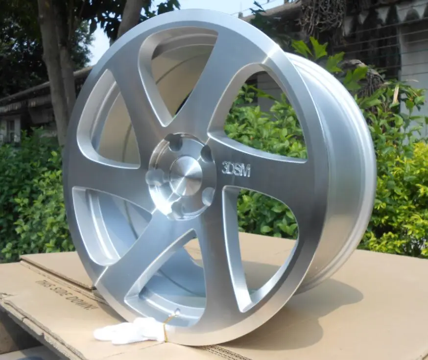 Колесные диски автомобильные 3DSM 17 дюймов 17x7 5 4X100 4X114.3 5X100 5X105 5x108 5x114 3 5X120 |