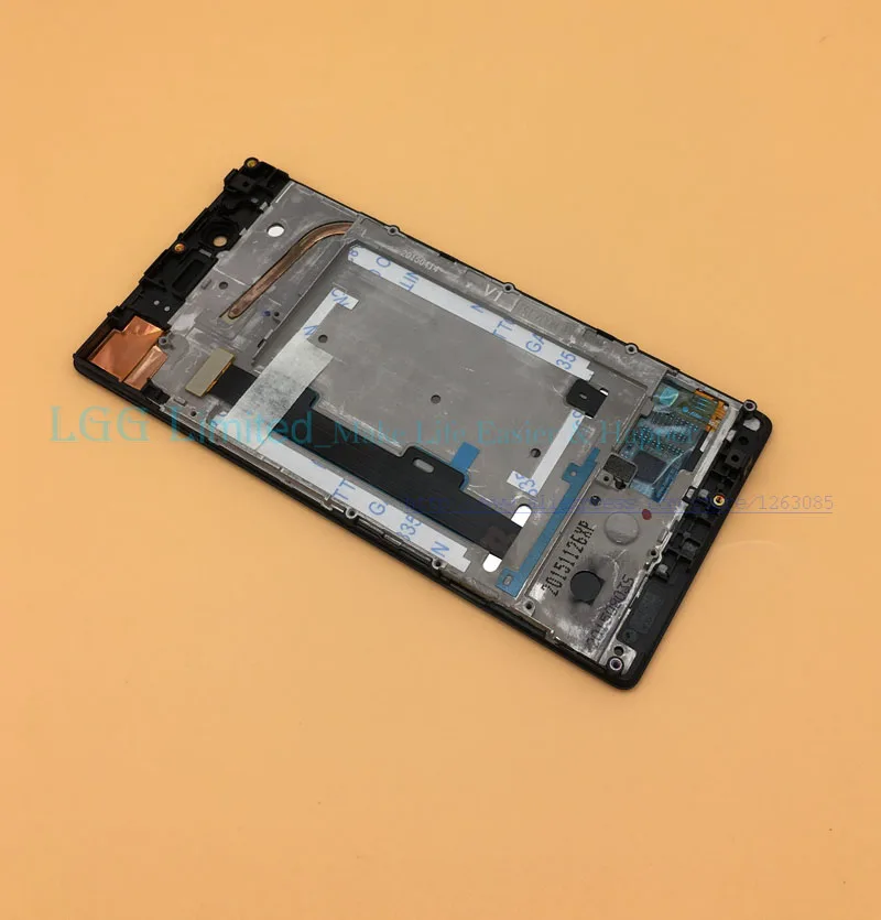 

For Lenovo Vibe Shot Max Z90 Z90-7 LCD Display Touch Screen Digitizer With Frame For Lenovo Z90 z90a40 5.0" Display Replacement