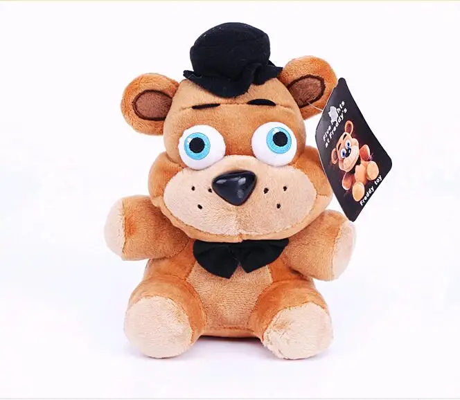 18 см 25 Плюшевые игрушки Whloease в наличии официальный Five Nights At Freddy's пять ночей у